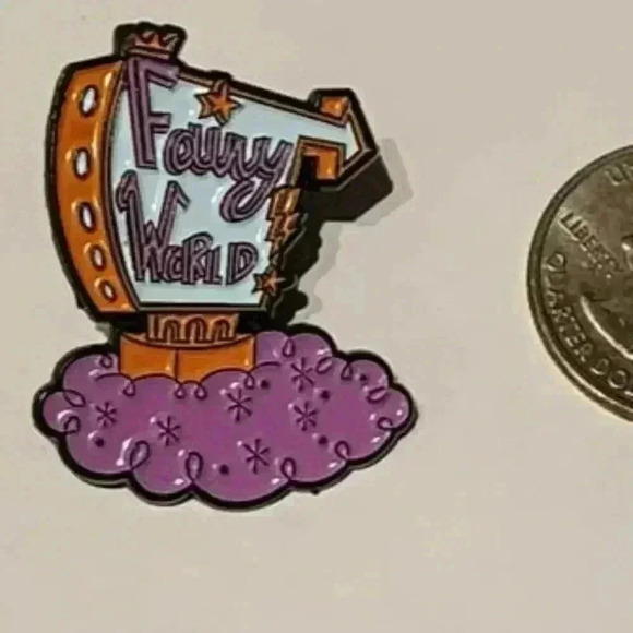 Fairy World Enamel Pin – Magical Fairly OddParents Nickelodeon Collectible! - Picture 3 of 4
